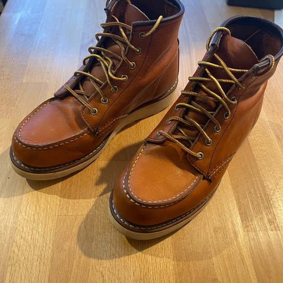 Redwing Heritage Classic Moc Boots Model 3375 Size USA 5 1/2 - Picture 5 of 7